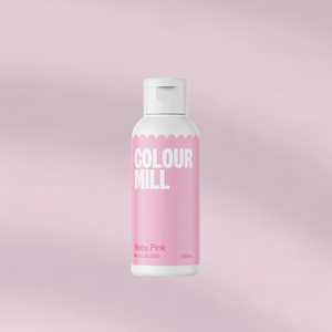 Baby Pink oil based Colour Mill 100ml