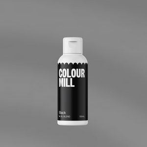 Black oil based Colour Mill 100ml