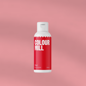 Red oil based Colour Mill 100ml